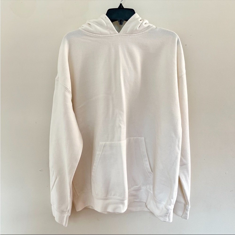 PacSun Hoodie in Off-White